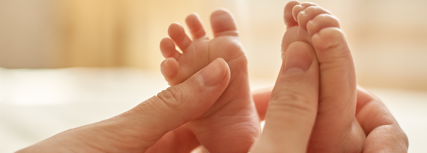 infant massage for early development